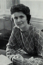 Miss Leahy on her appointment as Head, 1970 (Ilex 1971)